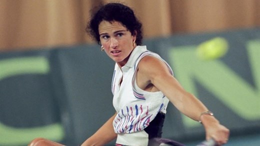 Five-time Paralympic medalist and former wheelchair tennis world champion Chantal Vandierendonck