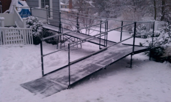Amramp for Rhodesian Ridgeback