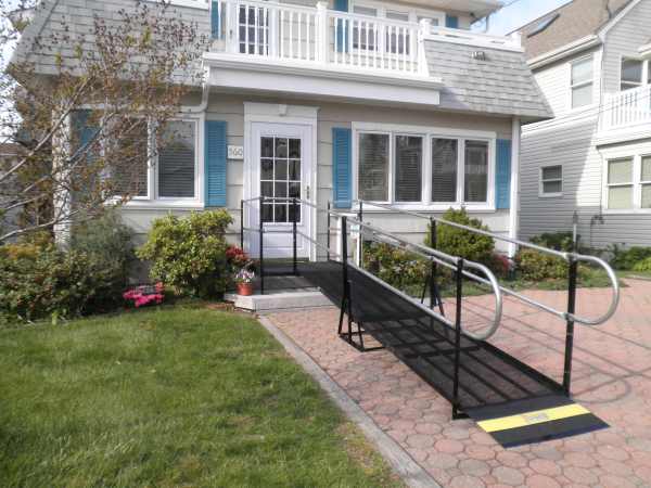 Amramp Huntington IN receives grant to provide wheelchair ramps to community.