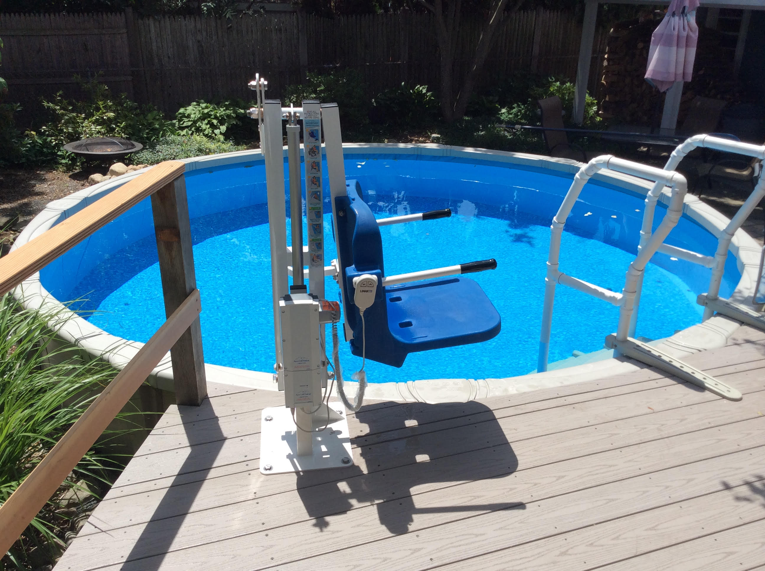 pool lift