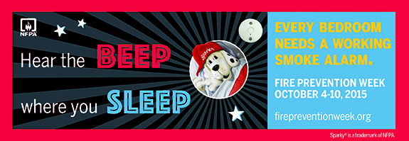 Reproduced from NFPA's Fire Prevention Week website, www.firepreventionweek.org. © 2015 NFPA.