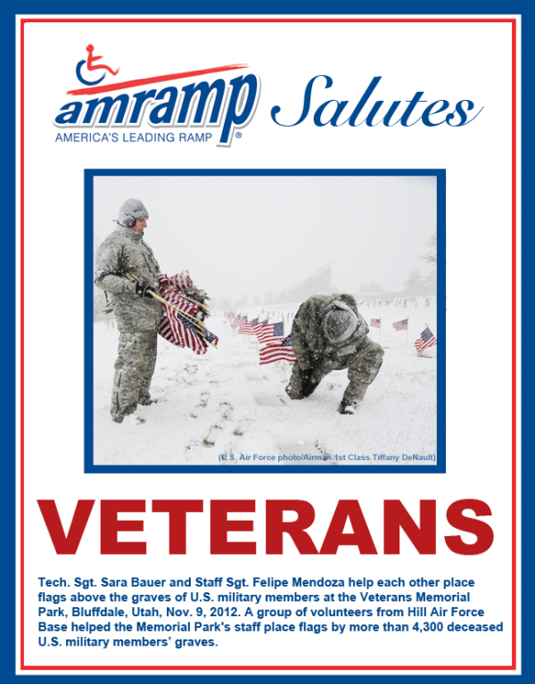 Amramp Salutes Air Force Veterans 2015 Veterans Day
