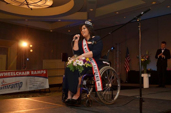 Ms Wheelchair California 2014 Theresa De Vera