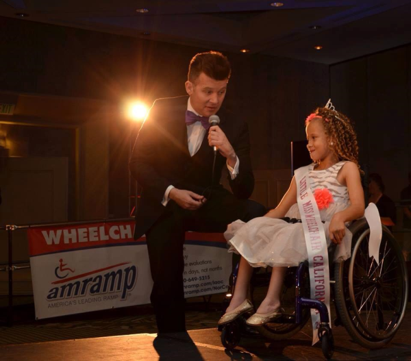 Little Miss Wheelchair California 2014 Luzi Ashley