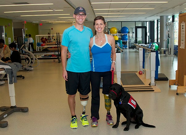 American_Occupational_Therapy_Association_Keynote_speakers_Jessica_Kensky_and_Patrick_Downs_Boston_Marathon_bombing_amputees_on_occupational_therapy.jpg