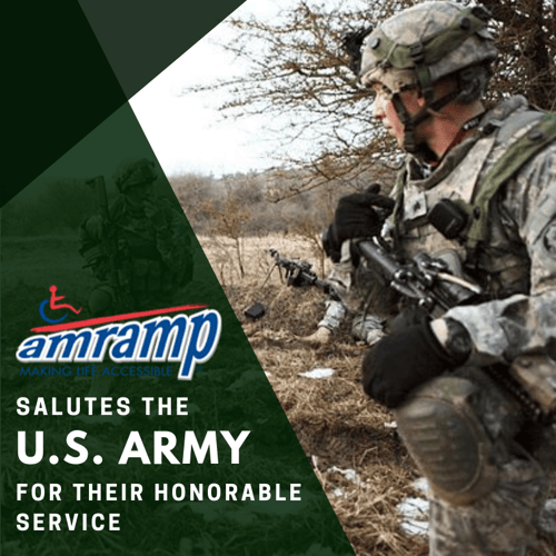 Amramp Salutes US Army 2018