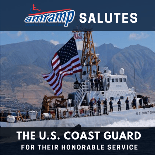Amramp Salutes US Coast Guard 2018