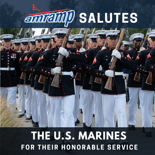 Amramp Salutes US Marines 2018