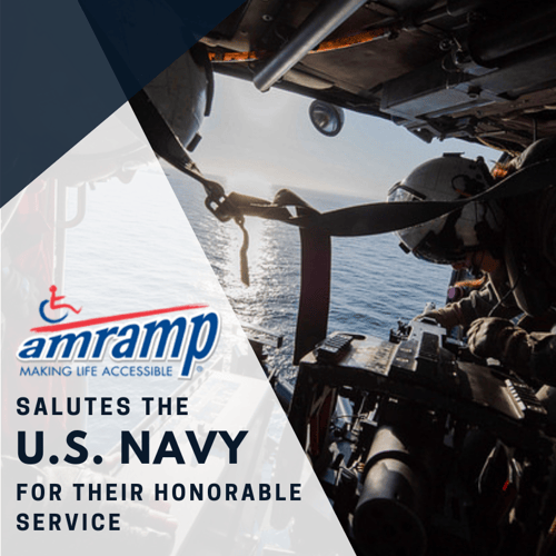 Amramp Salutes US Navy 2018