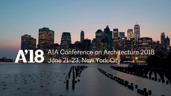 AIA Conference NYC 2018